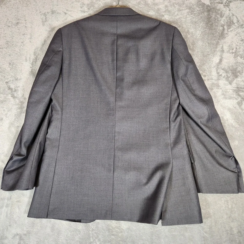 Kenneth Cole 2‎ Piece suit Men's 37R 34X29 Gray Double Vented